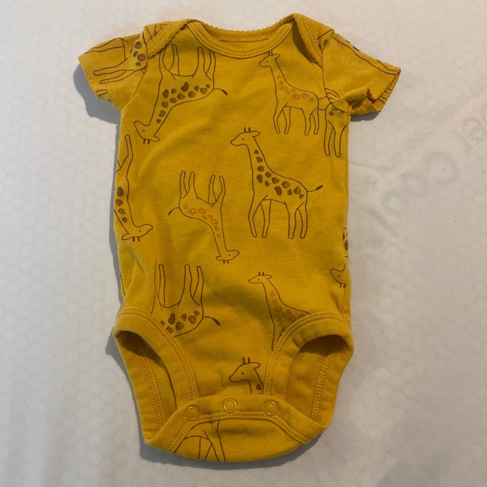 Carters onesie.